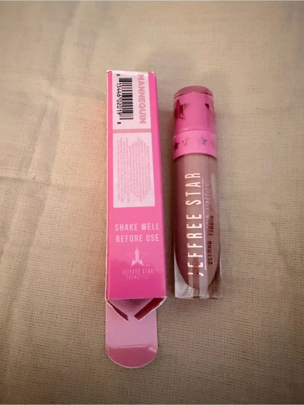 Jeffree Star Velvet Liquid Lipstick in Pink Nude